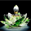 Nice crystal lotus perfume bottle